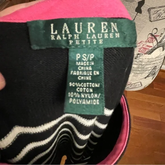 Ralph Lauren Black and White Striped Dress - Picture 4 of 7